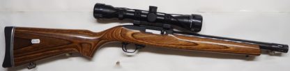Ruger 10/22 heavy barrel/laminate custom. SOLD