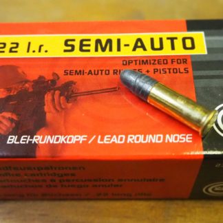 Geco .22LR Semi-Auto ammunition (50)
