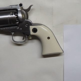 Ruger Old Army 7.5" S/S. Ivory look grips SOLD