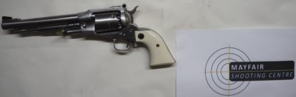 Ruger Old Army 7.5" S/S. Ivory look grips SOLD
