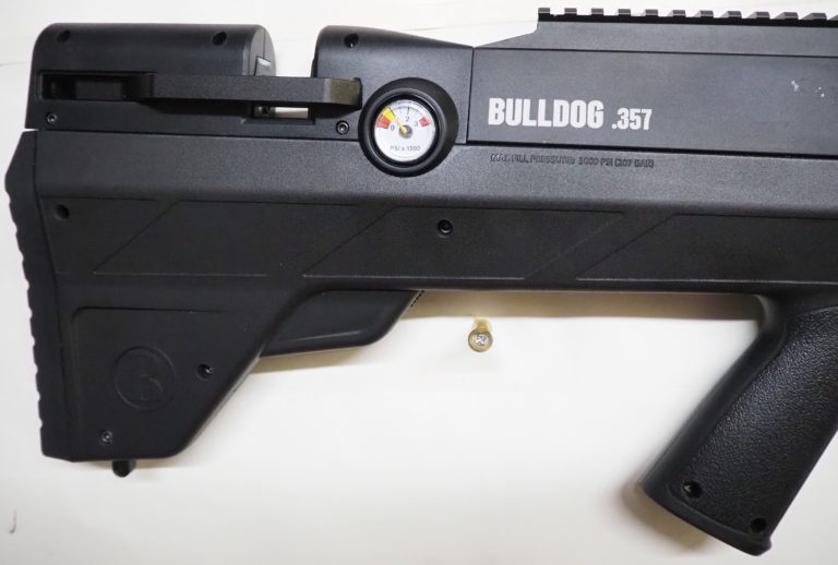 Benjamin (Crossman) Bulldog .357 PCP Air Rifle BPBD3S